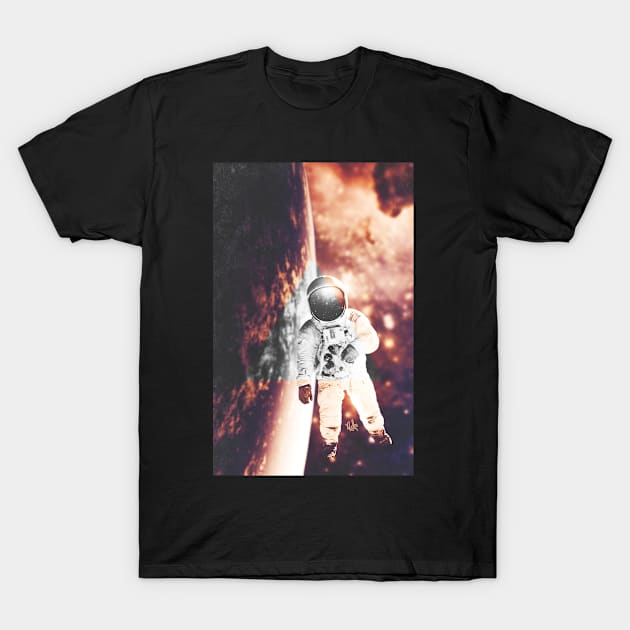 Floating in silence T-Shirt by nathgary